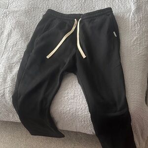 Men’s Black Flare Pants